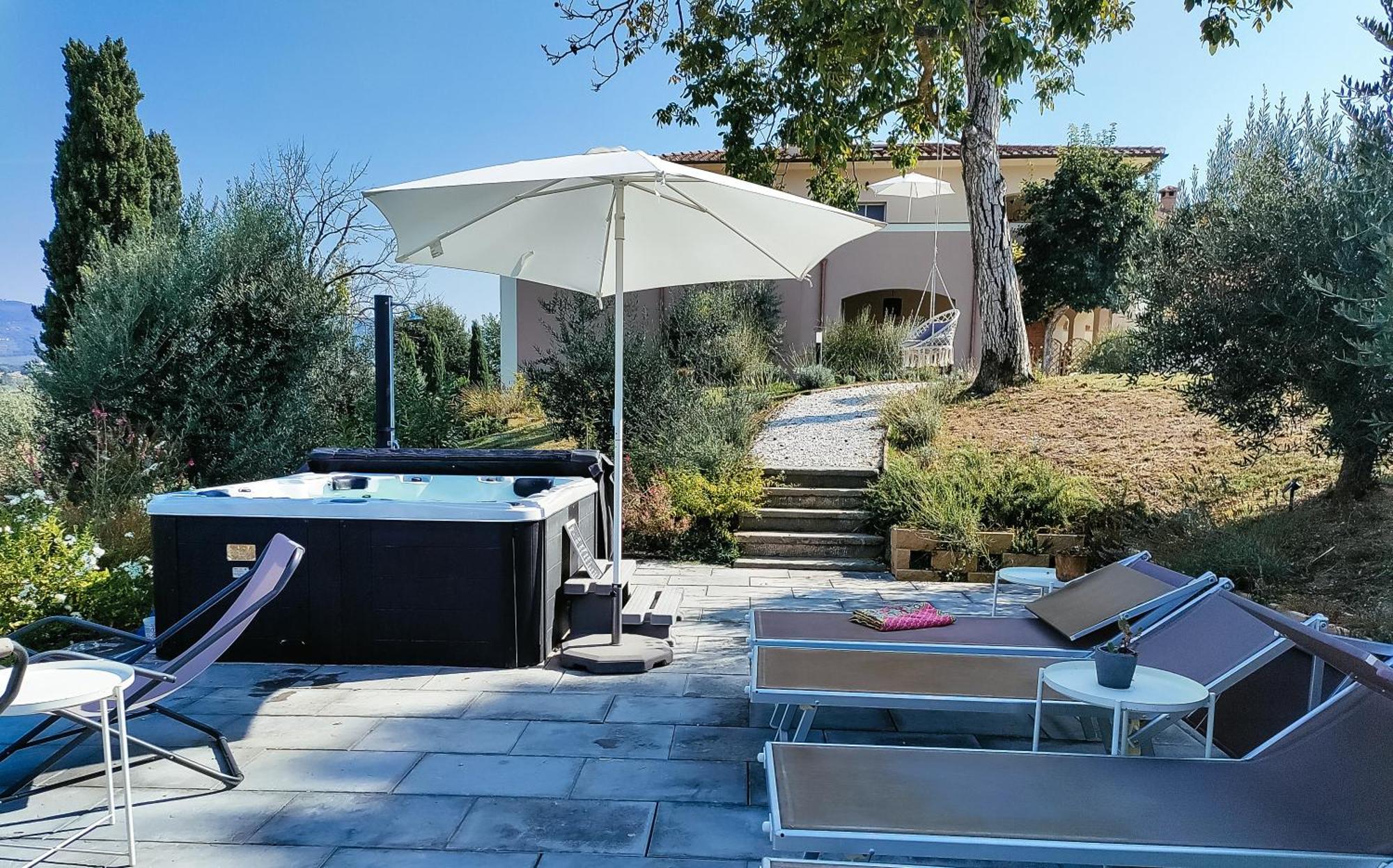 The Olive Grove In Tuscany Toiano Exterior foto